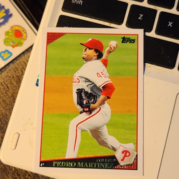 Other | Pedro Martinez Baseball Card | Poshmark